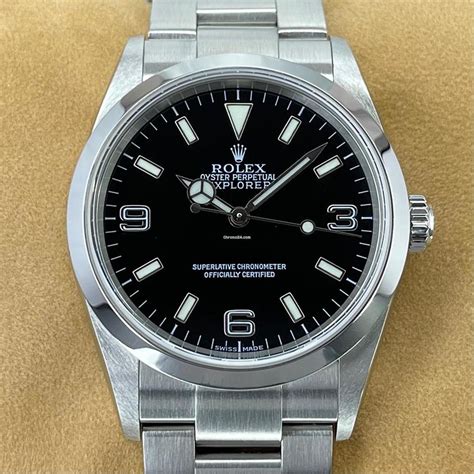 rolex 114270 34mm|rolex 114270 for sale.